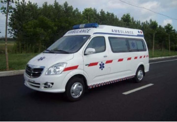 玛曲县救护车租赁