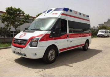 玛曲县救护车租赁