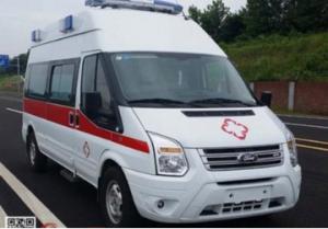 玛曲县救护车租赁