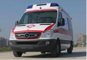 玛曲县救护车租赁